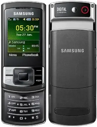 Samsung C3053 black official Image