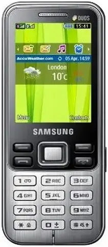 Samsung C3322 front Image