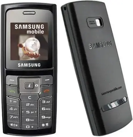 Samsung C450 black official Images
