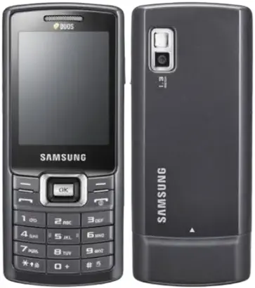 Samsung C5212 black official Image