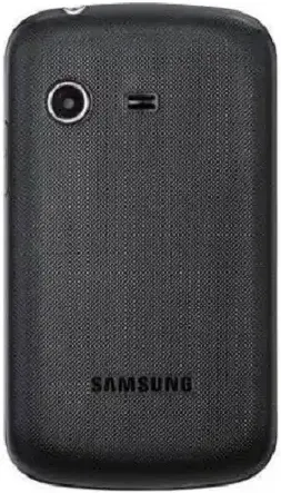 Samsung Ch@t 222 back Image