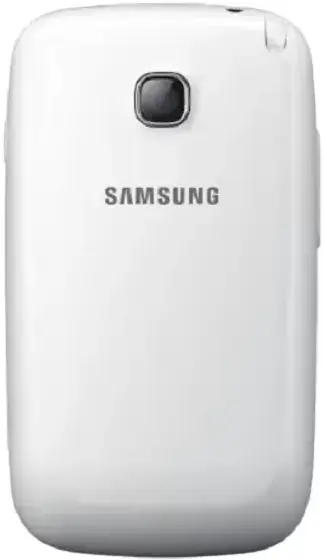 Samsung Champ Neo Duos back Image