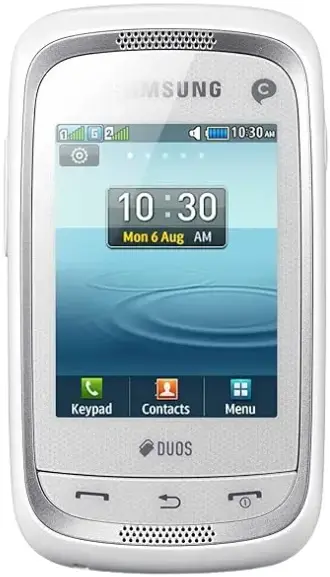 Samsung Champ Neo Duos front Image