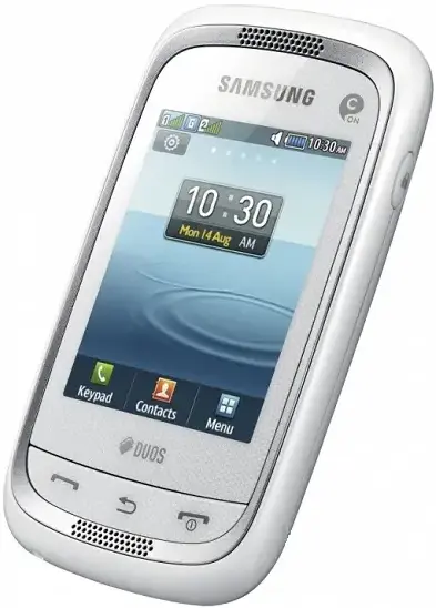 Samsung Champ Neo Duos side Image