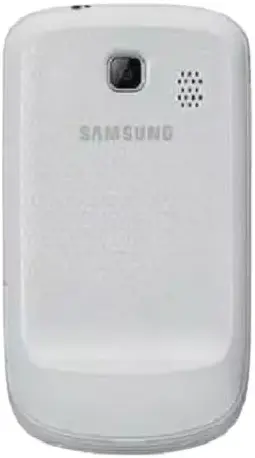 Samsung Corby II back Image