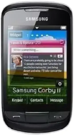Samsung Corby II front Image