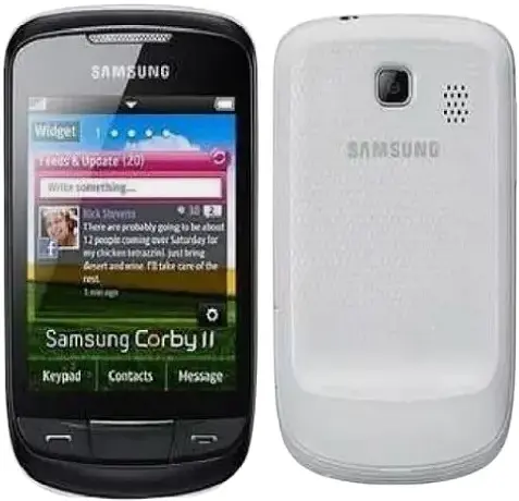 Samsung Corby II white official Image