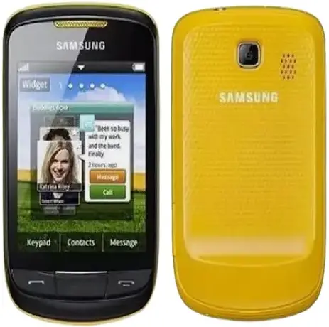 Samsung Corby II yellow Image