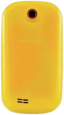 Samsung Corby S3650 back Image