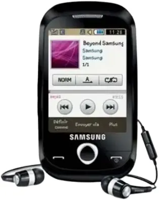 Samsung Corby S3650 front images