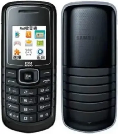 Samsung E1085T black official Image