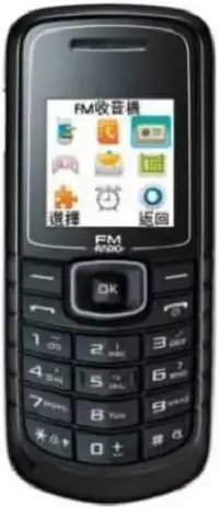 Samsung E1085T front Image