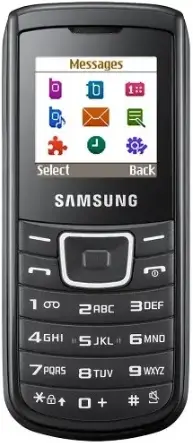 Samsung E1100 front Image