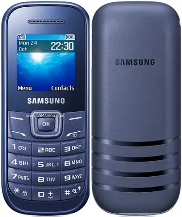Samsung E1200 Pusha blue official Image