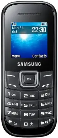 Samsung E1200 Pusha front Image