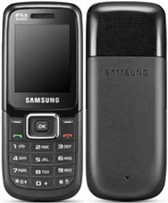 Samsung E1210 black official Image