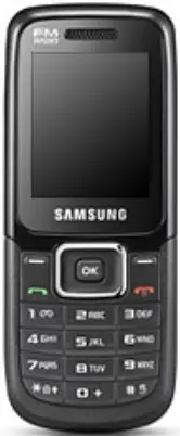 Samsung E1210 front Image