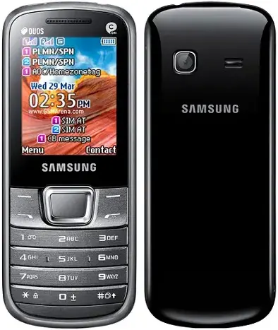 Samsung E2252 black official Image