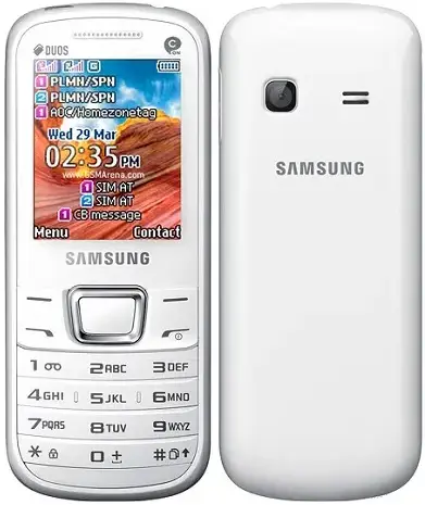 Samsung E2252 white official Image
