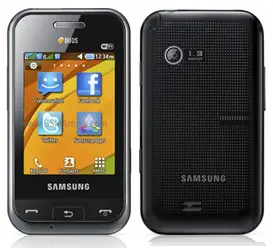 Samsung E2652 Champ Duos black image