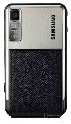 Samsung F480 back side picture