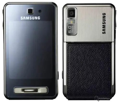 Samsung F480 official picture