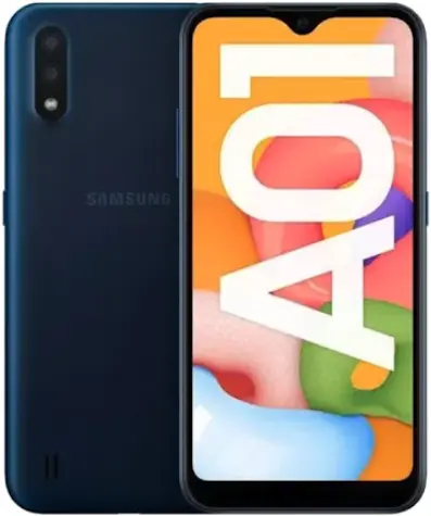 Samsung galaxy a01 Blue official Image