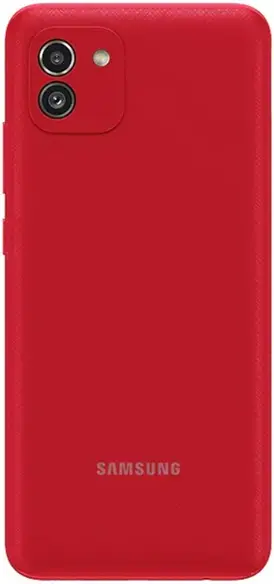 Samsung Galaxy A03 back Image
