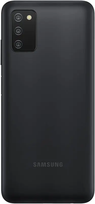 Samsung Galaxy A03s Black Official Image Back