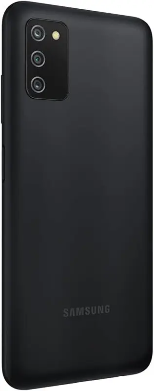 Samsung Galaxy A03s Black Official Image Right