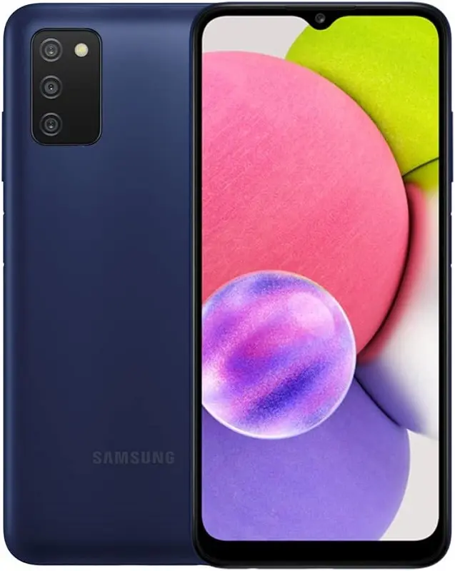 Samsung Galaxy A03s Blue Official Image