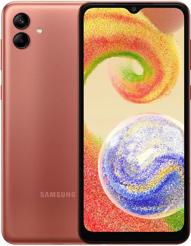 Samsung Galaxy A04 copper Image