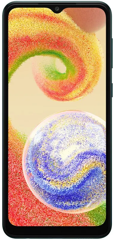 Samsung Galaxy A04 Front Image