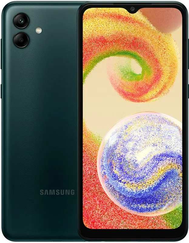 Samsung Galaxy A04 green Image