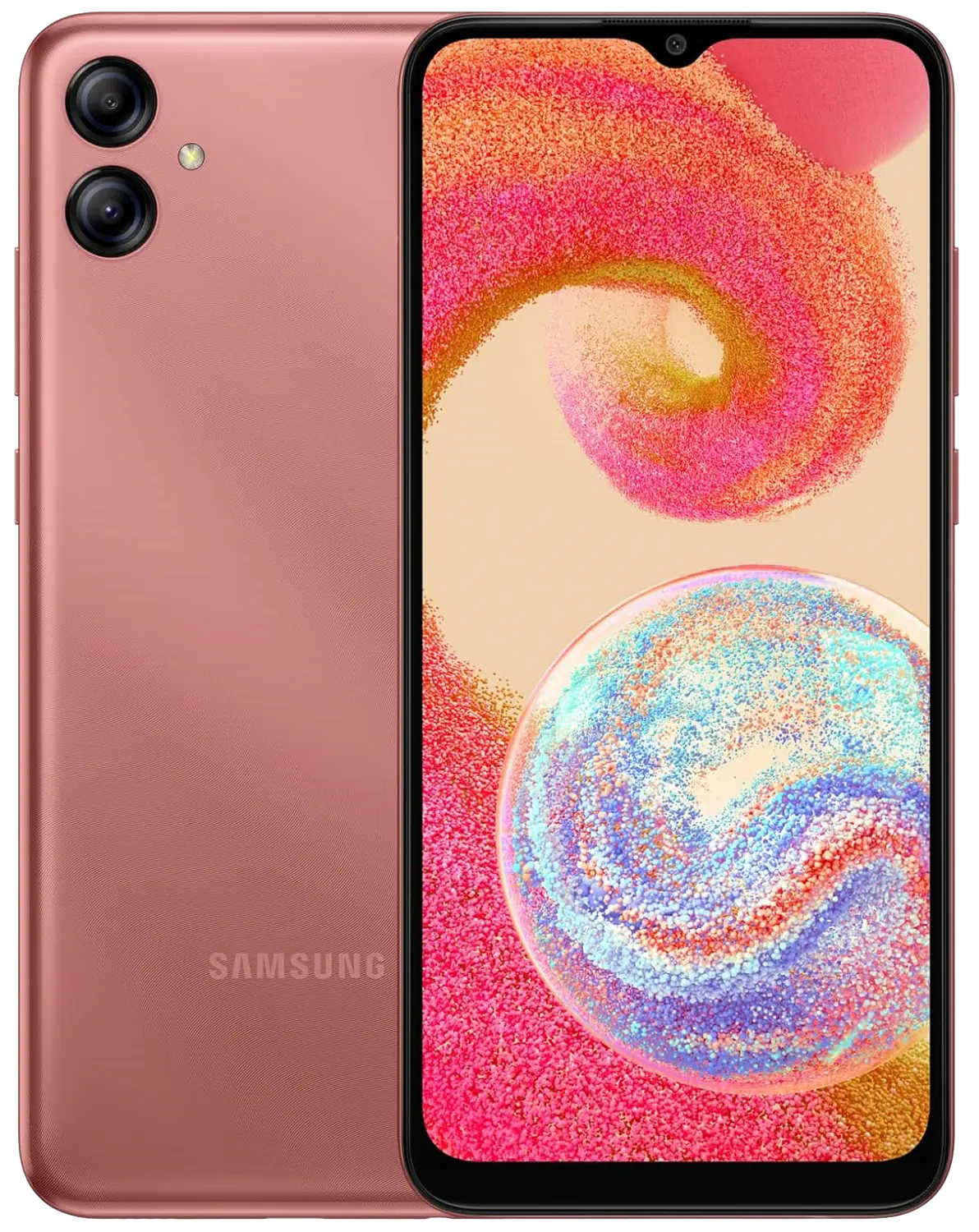 Samsung Galaxy A04e Copper