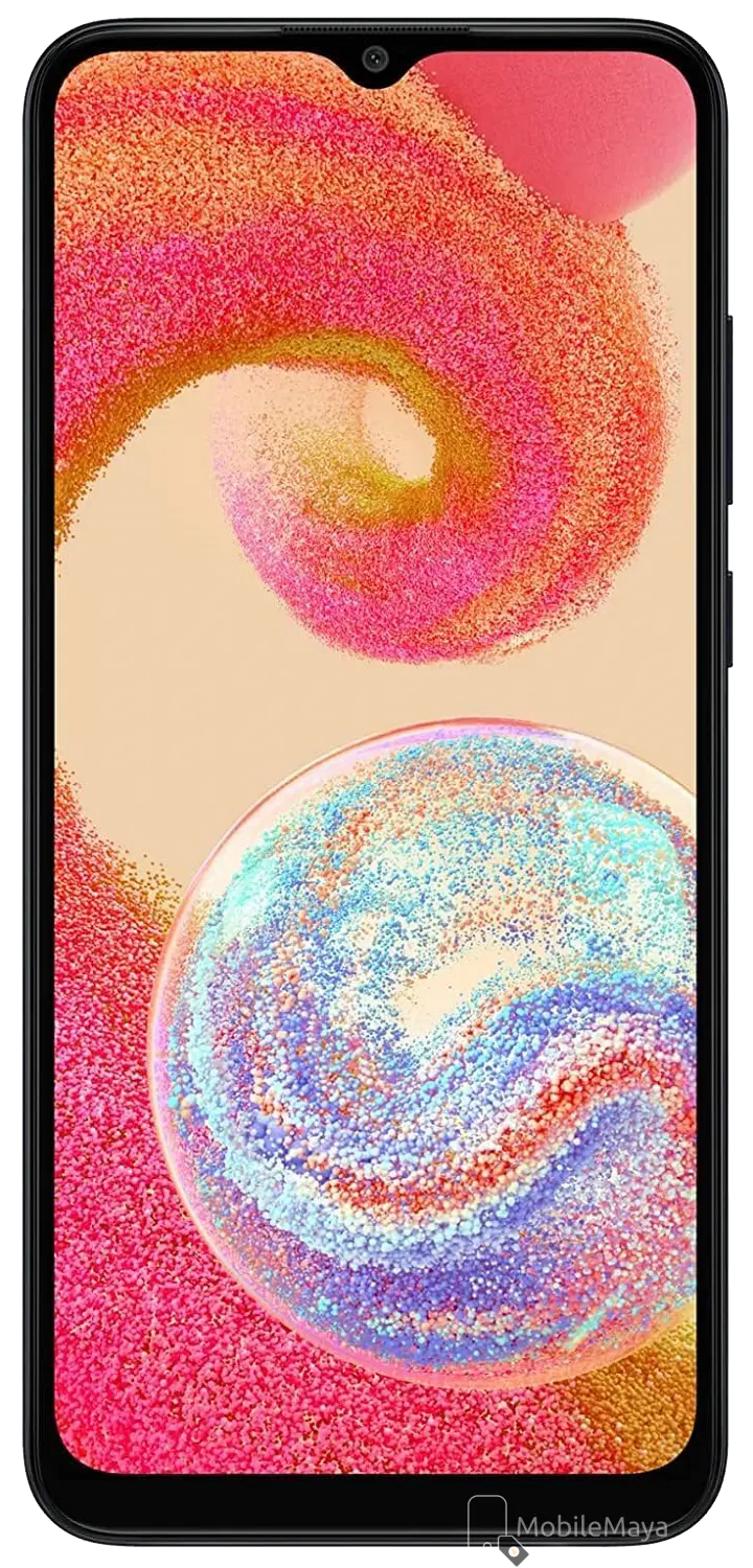 Samsung Galaxy A04e Front Side