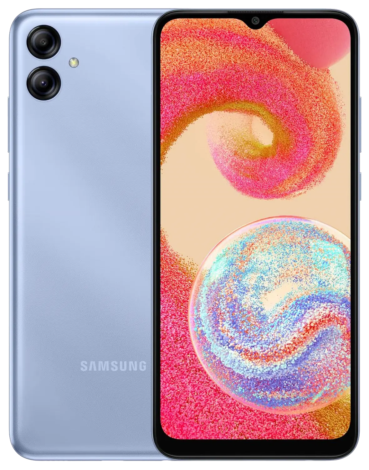 Samsung Galaxy A04e Light Blue
