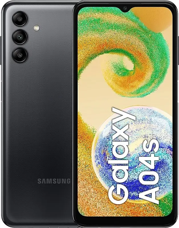 Samsung Galaxy A04s Black official Image