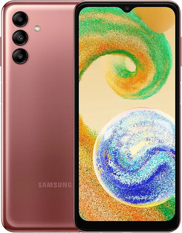 Samsung Galaxy A04s Copper official Image