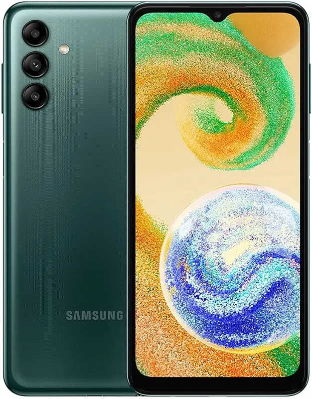 Samsung Galaxy A04s Green  official Image