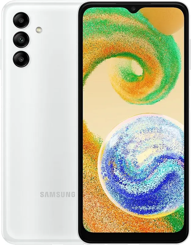 Samsung Galaxy A04s White official Image