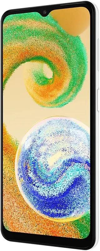 Samsung Galaxy A04s White  right Image