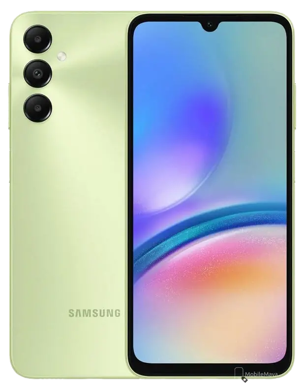 samsung galaxy a05s Light Green official.
