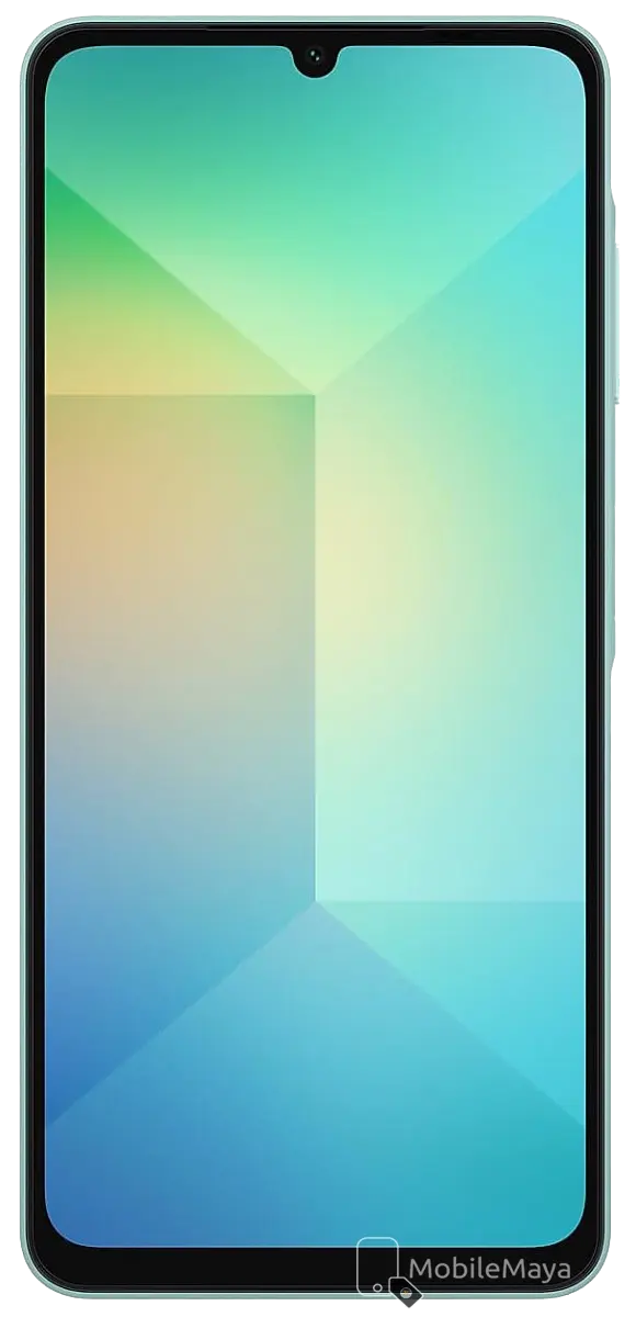 Samsung Galaxy A06 Front