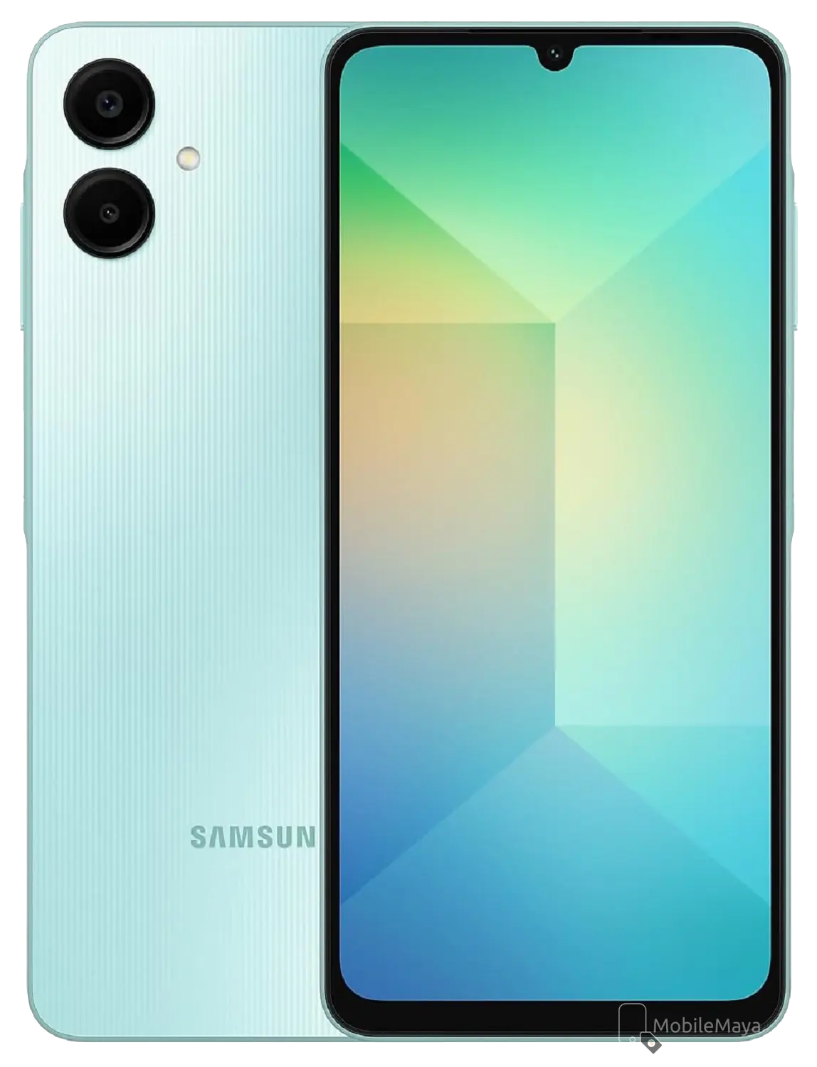 Samsung Galaxy A06 Light Blue