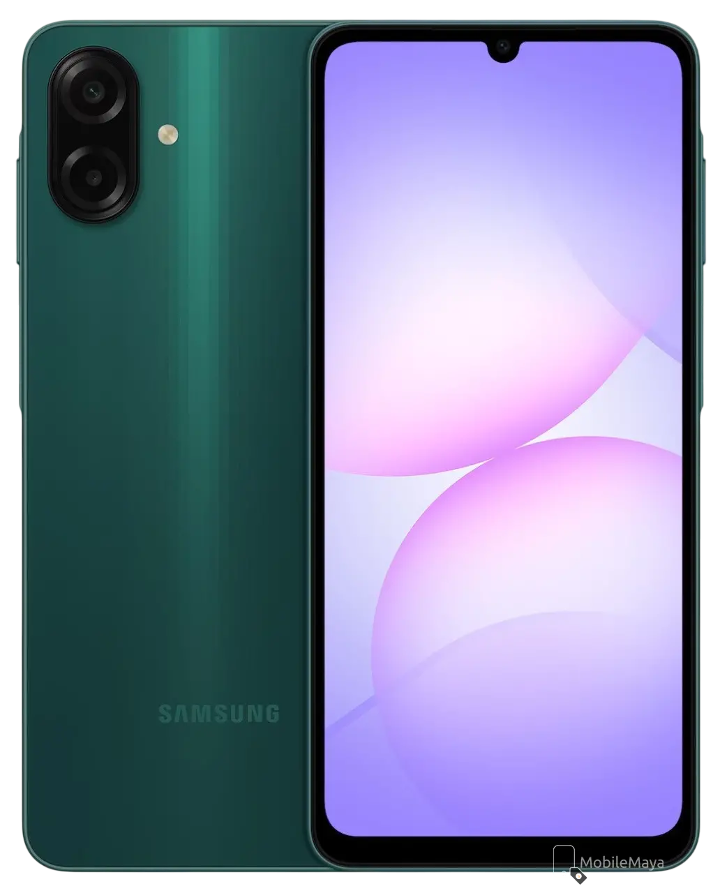 Samsung Galaxy A07 4G Dark Green Official.