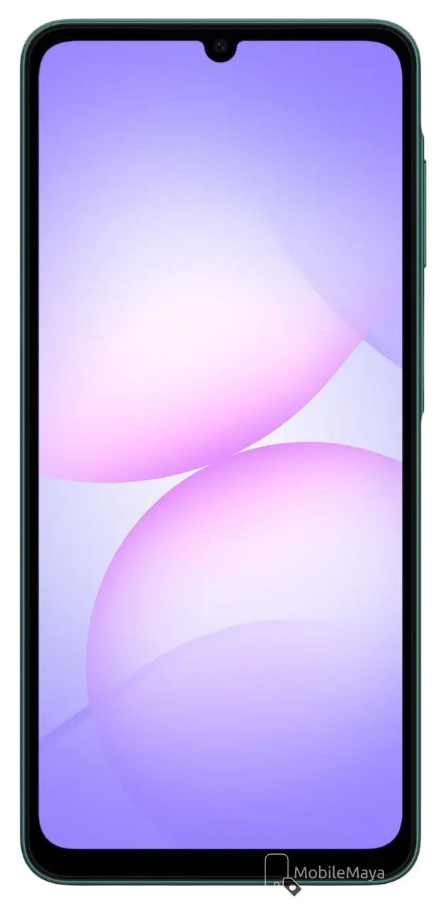 Samsung Galaxy A07 4G Front Image.