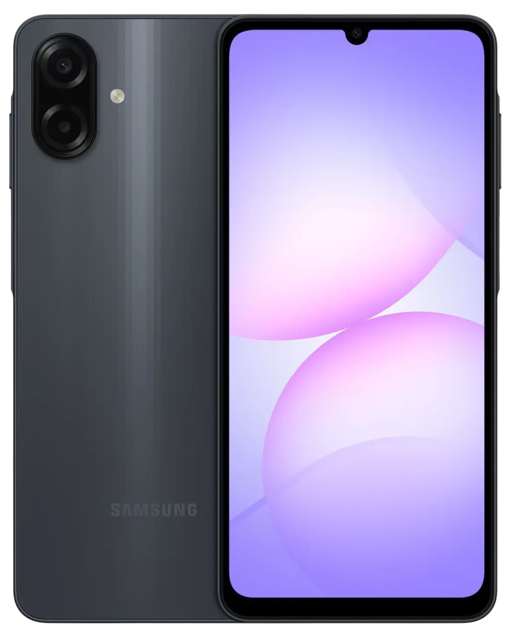 Samsung Galaxy A07 4G Gray Official.