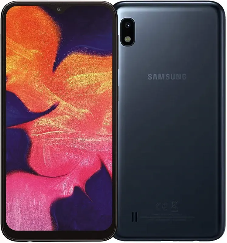 Samsung Galaxy A10 black official Image