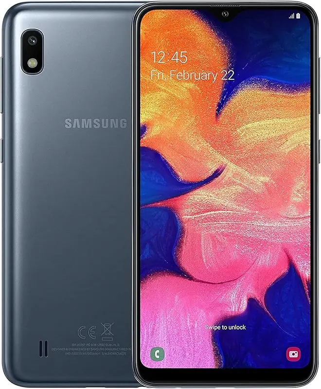 Samsung Galaxy A10 blue official Image